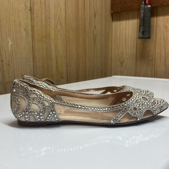 Badgley Mischka Flats - Picture 8 of 8